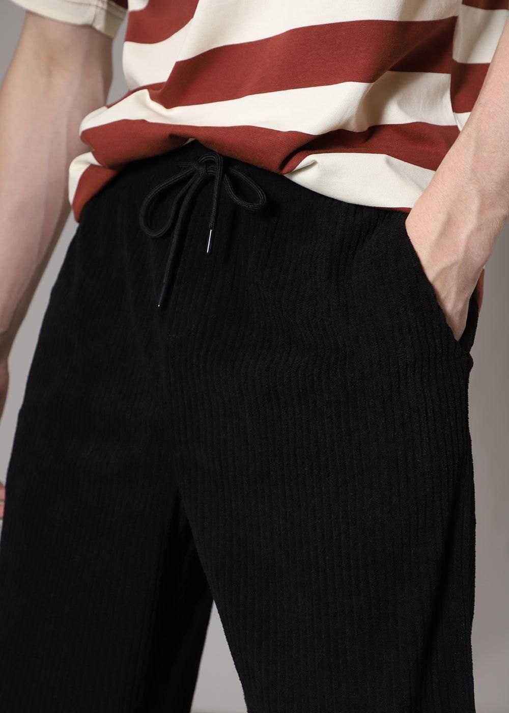 Combo of 2 Mens Caudray Fabric Stylish Pants