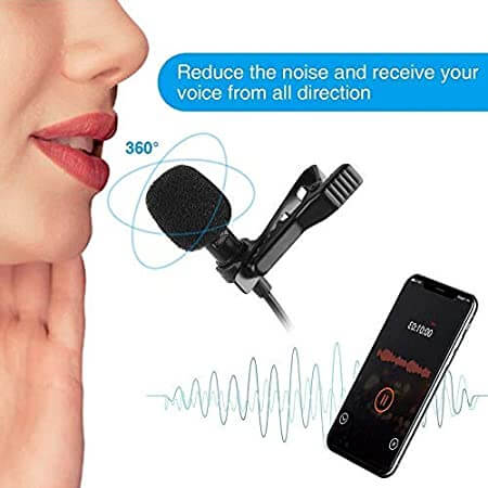  Clip Microphone Voice Recording
