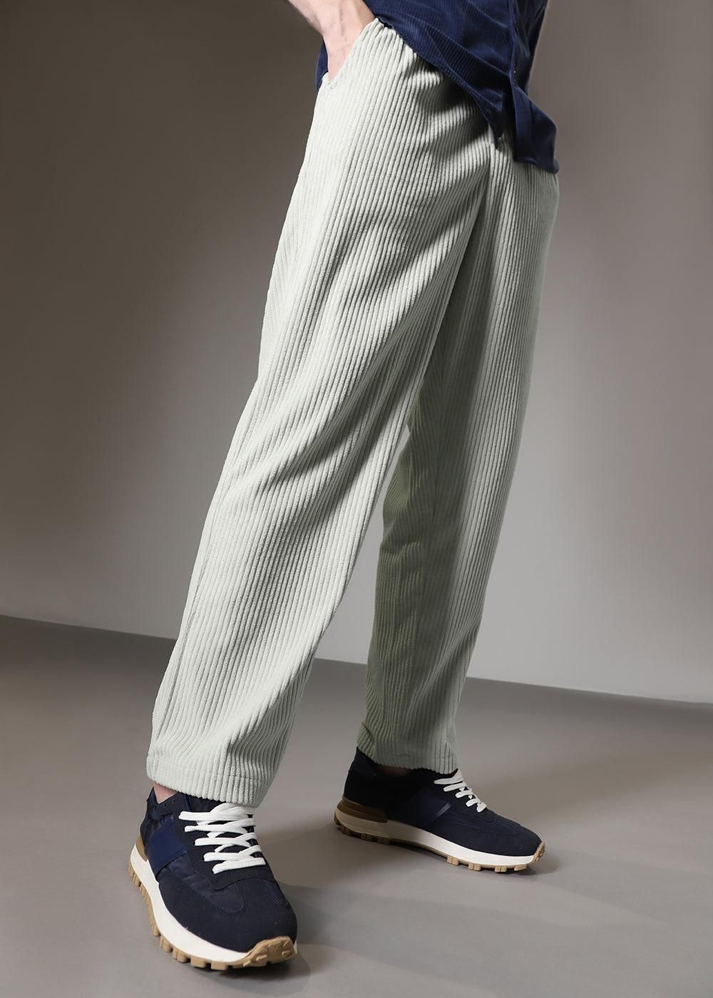 Combo of 2 Mens Caudray Fabric Stylish Pants