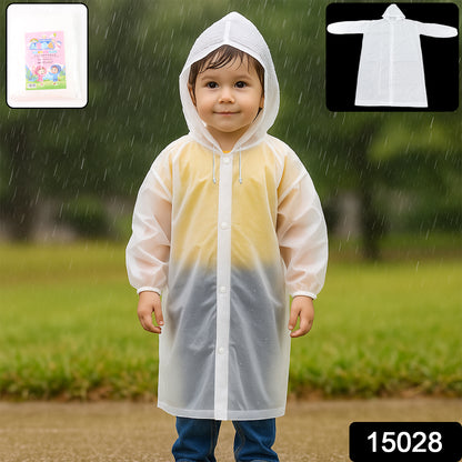 Eva Portable Rain Coat Raincoat Waterproof (1pc)