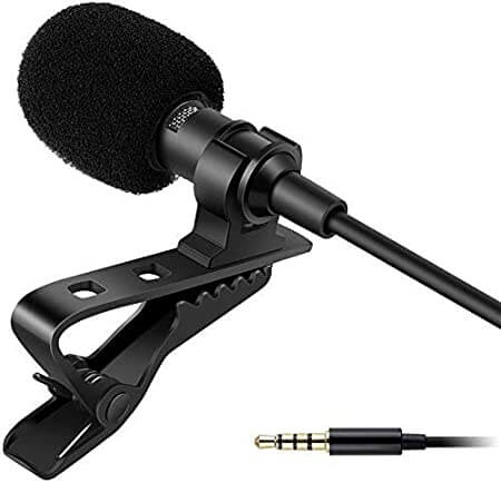  Clip Microphone Voice Recording