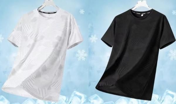 Men's Round Neck Polyester Casual T-shirt (Pack of 4)