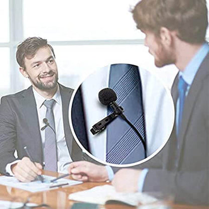  Clip Microphone for Voice Recording