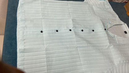 Men's Solid Retro Short Sleeves Button