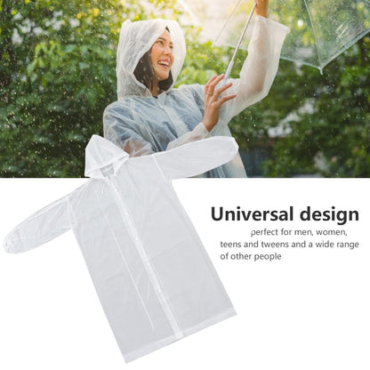 Eva Portable Rain Coat Raincoat Waterproof (1pc)